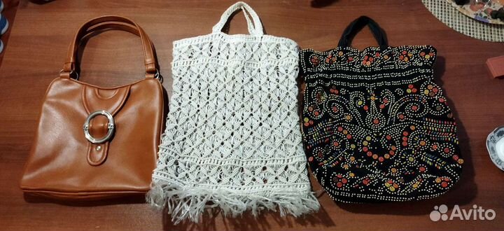 Сумки, серьги, запонки, очки - винтаж, СССР