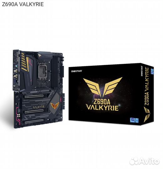 Материнская плата biostar Z690A valkyrie ATX LGA 1