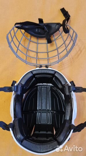 Шлем хоккейный детский ccm с маской