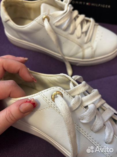 Кеды женские Tommy Hilfiger, размер 37