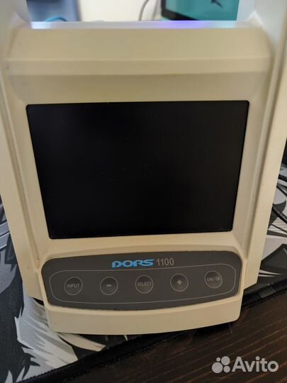 Инфракрасный детектор банкнот dors 1100