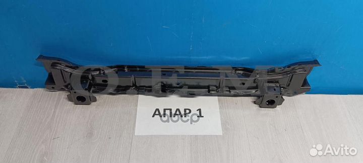 Панель передняя суппорт радиатора верхняя часть
