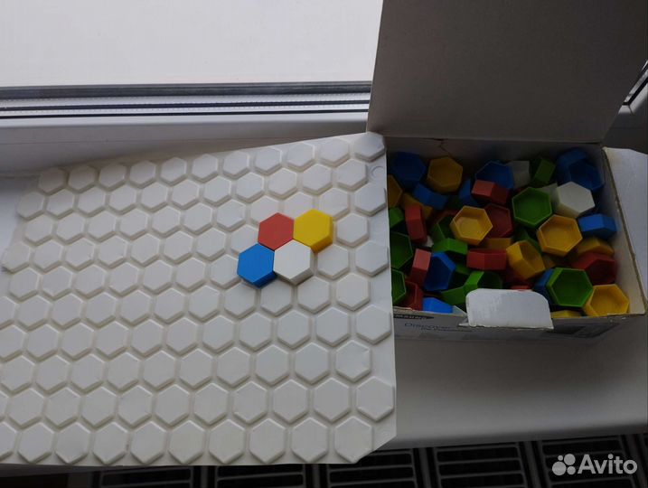 Кукольный театр картон + мозаика