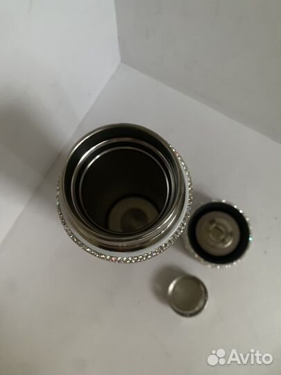 Термос со стразами Swarovski новый 0,5 л