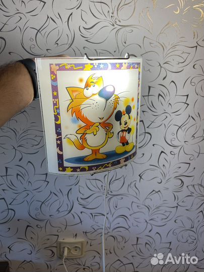 Светильник в детскую