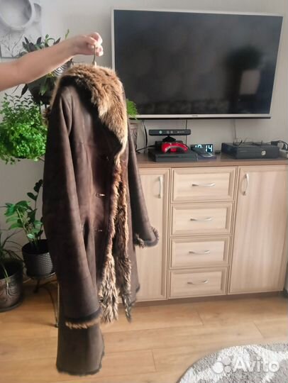 Дубленка натуральная женская 46 48