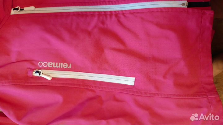 Удлинненная куртка-плащ Reima 152 рост