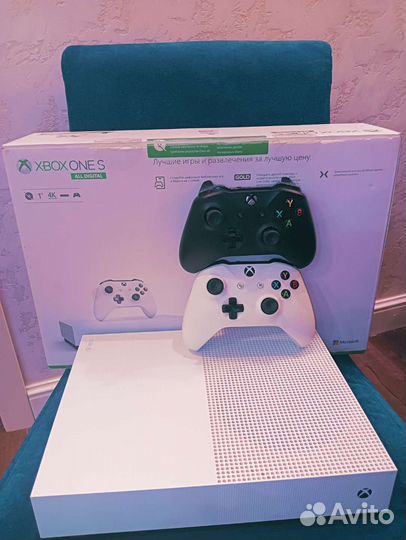 Xbox One S 1tb