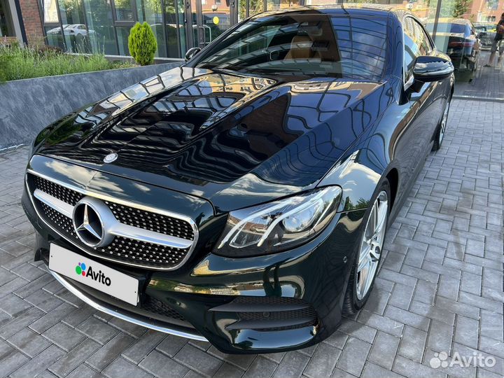Mercedes-Benz E-класс 2.0 AT, 2017, 75 000 км