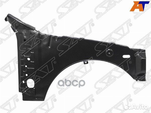 Панель крыла внутренняя renault logan 05-14/LAD