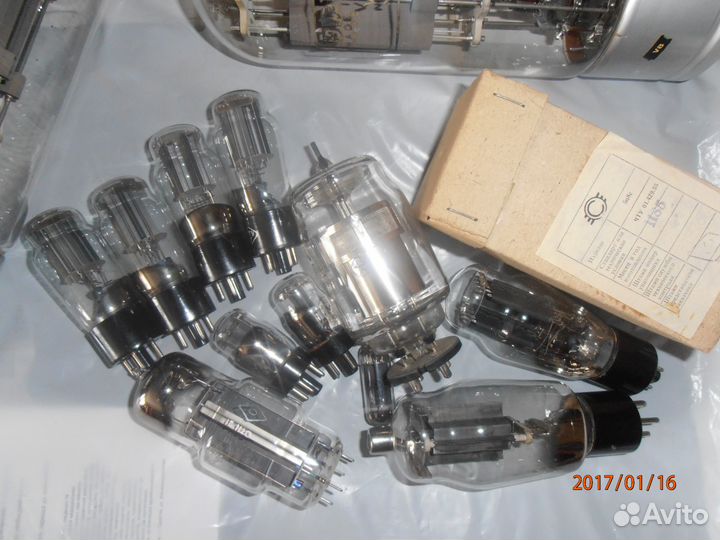 Кенотроны 5Ц3С,5Ц8С,во188,6Ц4П,5Ц4Си др