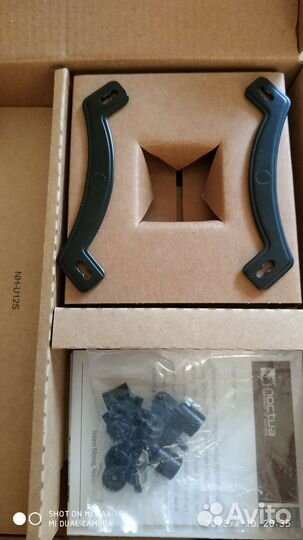 Noctua nh -u12s,крепление под Intel