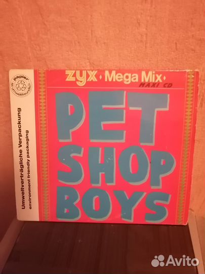 Pet Shop Boys – ZYX Mega Mix ZYX 5995-8