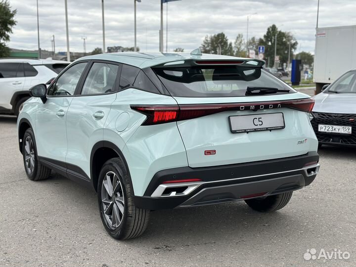 OMODA C5 1.5 CVT, 2024