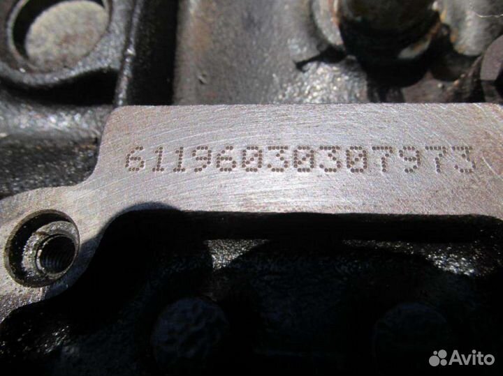 Двигатель Mercedes C W202 1999г 611.960 2.2