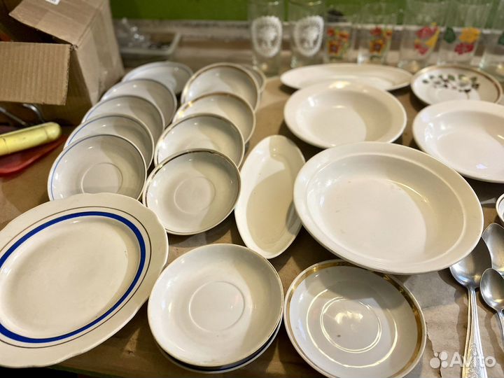 Набор столовой посуды цена за все