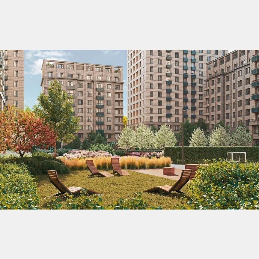 1-к. квартира, 28,6 м², 6/31 эт.