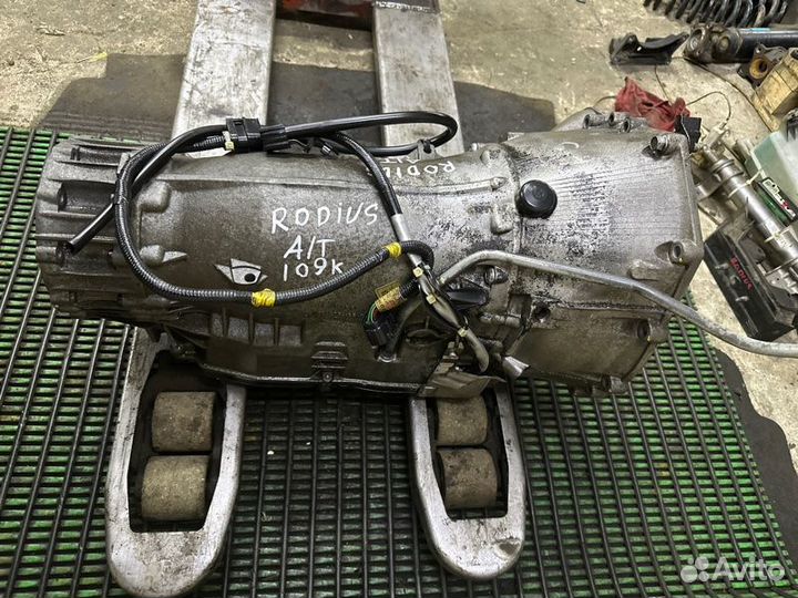 АКПП Ssangyong Rodius D27DT 2011