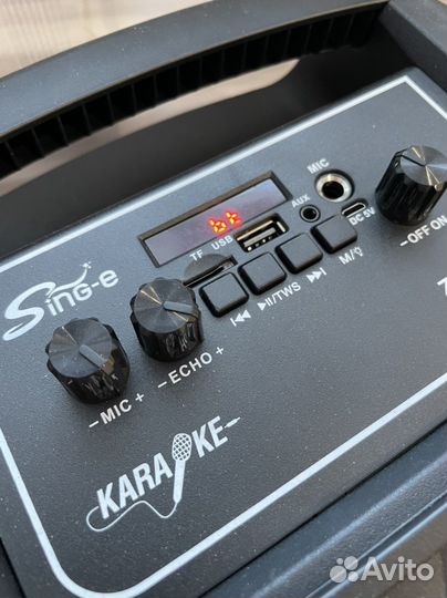 Колонки парные 80х80w160w