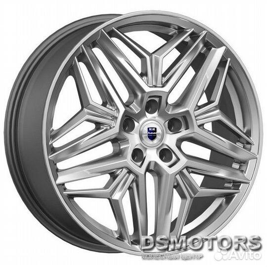 Диски Колумб 7.0/19 5x115 ET45 d70.2 дарк платинум