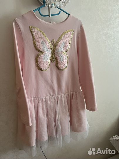 Платье на девочку 134