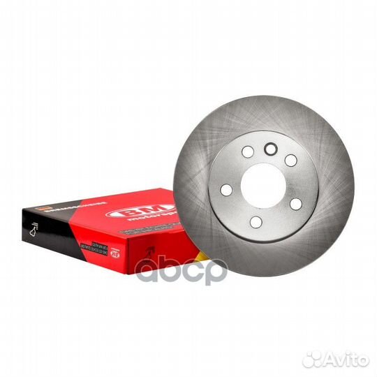 Диск тормозной вентилируемый 280X24мм 5/112 п