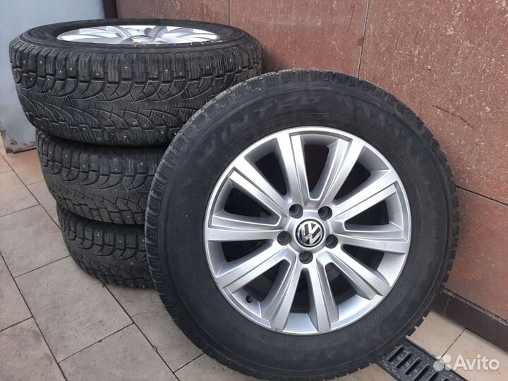 Зимние колеса R18 Volkswagen Amarok Touareg 2.5 TD