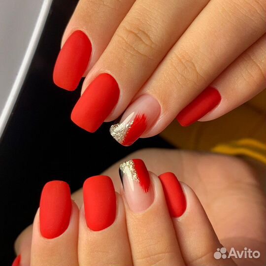 Маникюр, гель лак, шеллак, ногти, педикюр