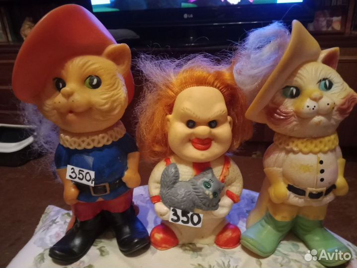 Куклы резиновые СССР