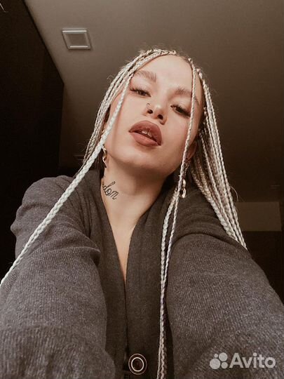 Афрокосы/зизи/афролоконы/сенегальские косы