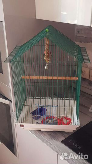 Клетка для попугая