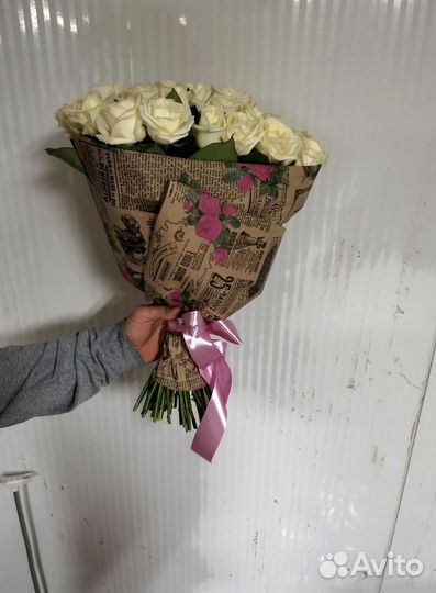 Букет роз. Розы