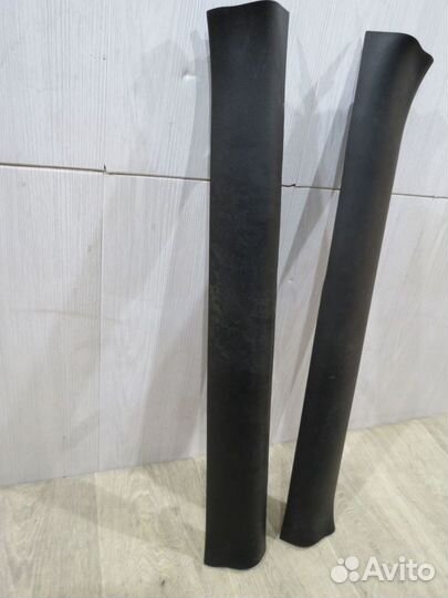 Накладка переднего порога Mazda 6 GH