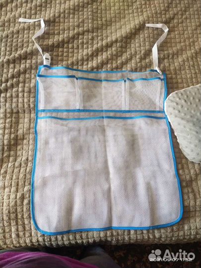 Органайзер на детскую кроватку