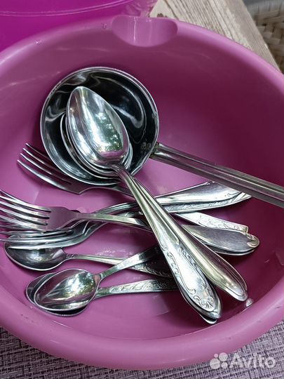 Набор столовой посуды бу