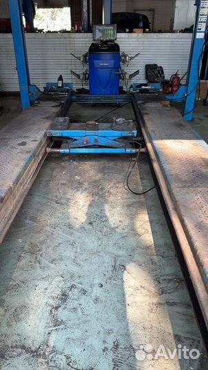 Подъемник автомобильный 4 стоечный бу