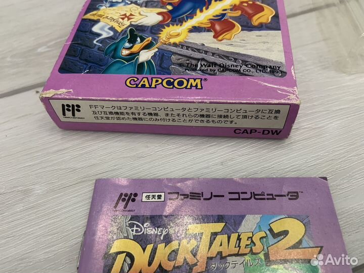 Nintendo Famicom картриджи оригинал