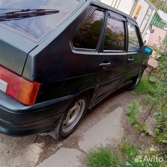 ВАЗ 2114 Samara 1.5 МТ, 2004, 154 121 км