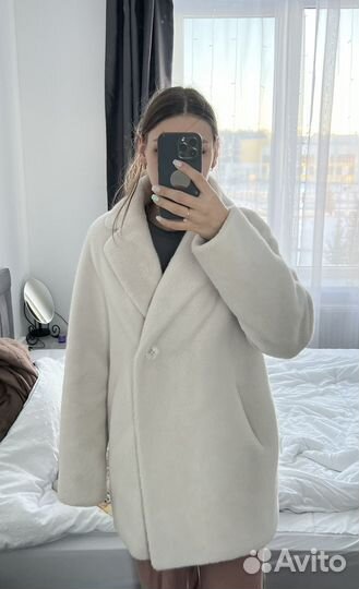 Искусственная шуба 44 размер