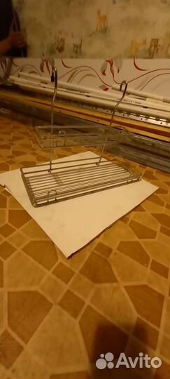 Полка на рейлинг для кухни