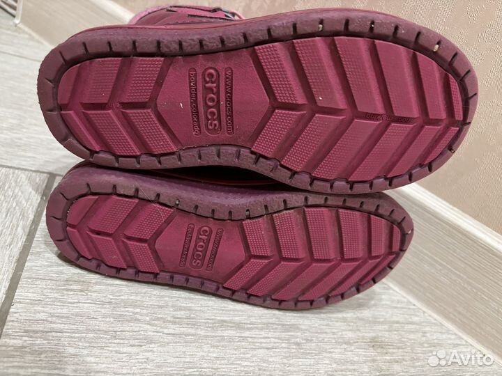 Сноубутсы crocs j1