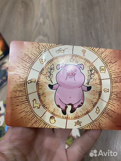 Игра настольная Гравити Фолз Спасти Пухлю