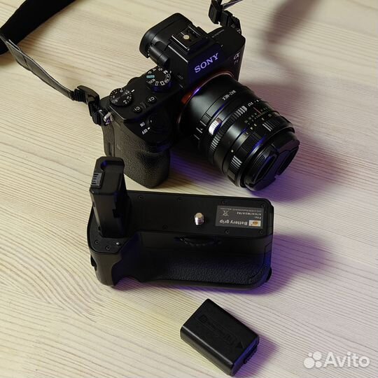 Батарейный блок sony A7 II