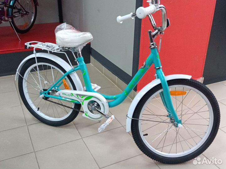 Велосипед 20 Stels Pilot 205 Lady мятный