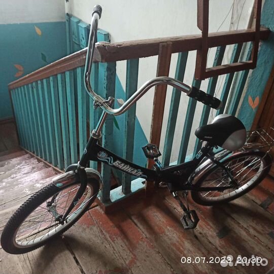 Велосипед подростковый