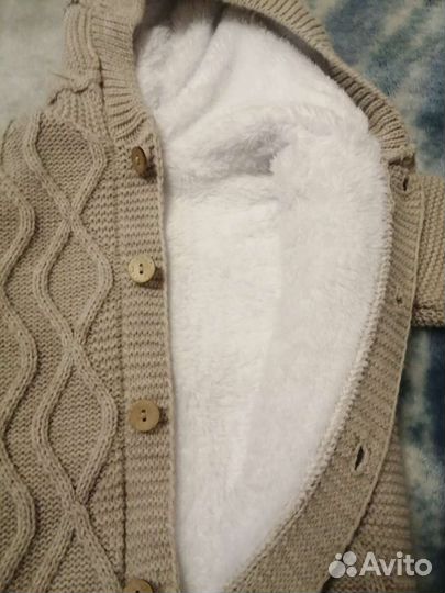 Конверт на выписку зима