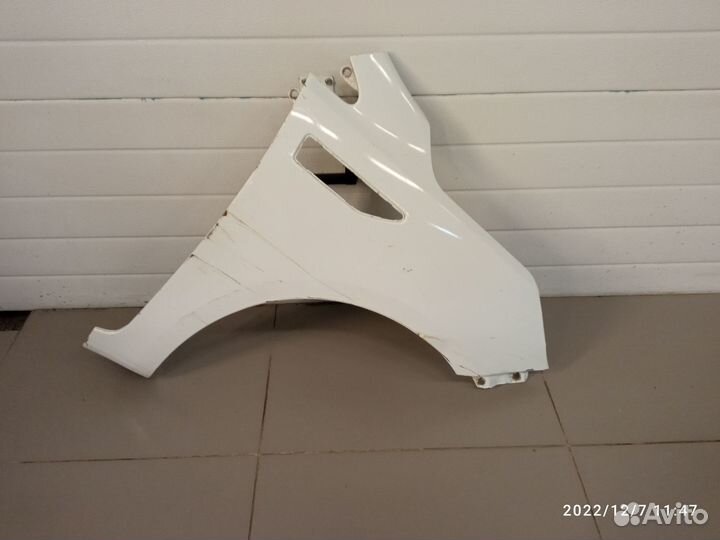 Крыло переднее правое KIA RIO 3
