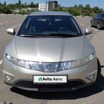 Honda Civic 1.8 AMT, 2008, 246 000 км, с пробегом, цена 730 000 руб.