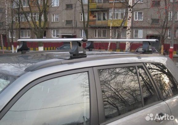 Багажник на крышу Suzuki Grand Vitara