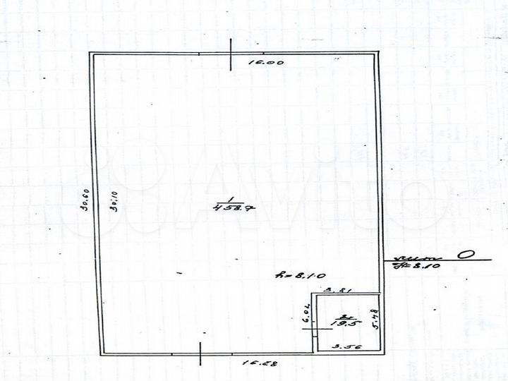 Сдам помещение свободного назначения, 478.2 м²
